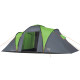 Намет кемпінговий NILS CAMP NC6431 HIGHLAND IV сіро-зелений