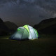 Намет кемпінговий NILS CAMP NC6431 HIGHLAND IV сіро-зелений