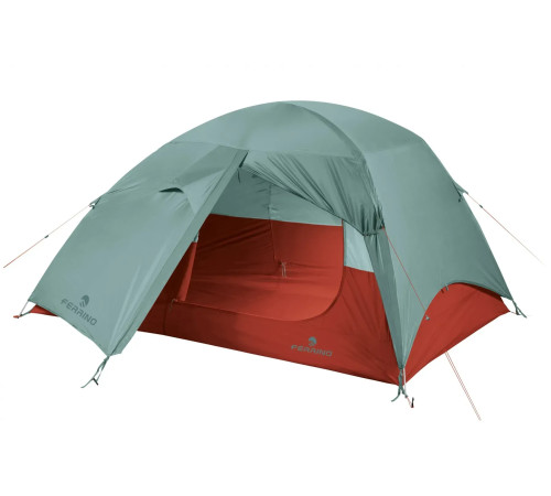 Намет двомісний Ferrino Blow 2 Blue, 210 × 100 × 125 см, синій