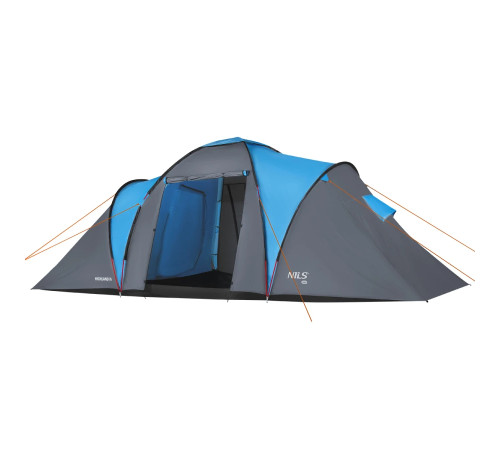 Намет кемпінговий NILS CAMP NC6431 HIGHLAND IV сіро-блакитний
