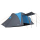 Намет кемпінговий NILS CAMP NC6431 HIGHLAND IV сіро-блакитний