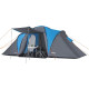 Намет кемпінговий NILS CAMP NC6431 HIGHLAND IV сіро-блакитний