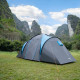 Намет кемпінговий NILS CAMP NC6431 HIGHLAND IV сіро-блакитний
