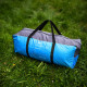 Намет кемпінговий NILS CAMP NC6431 HIGHLAND IV сіро-блакитний