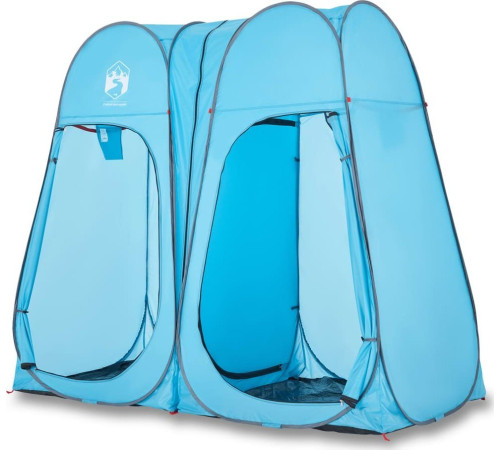 Намет для душу, туалету, роздягальні VidaXL, водонепроникний, синій