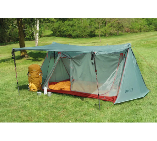 Намет двомісний Ferrino Den 2, синій