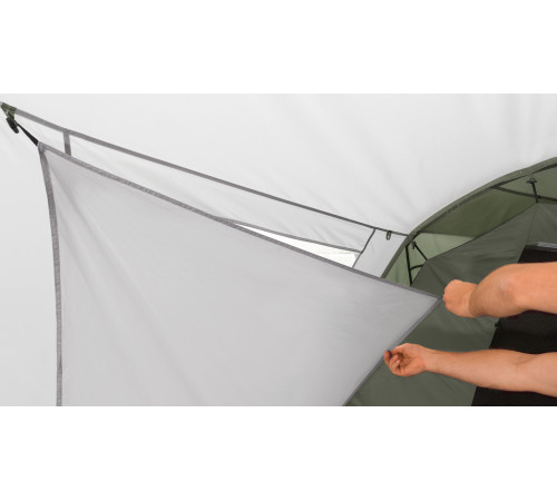 Намет шестимісний Easy Camp Huntsville Twin 600 Green/Grey (120409) Намет шестимісний Easy Camp Huntsville Twin 600 Green/Grey (120409)