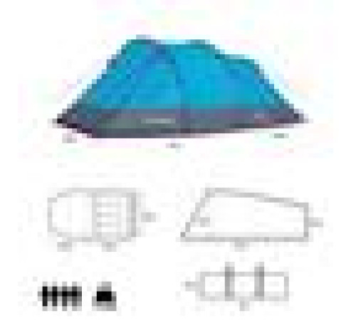 Намет NC3027 NILS CAMP синій Намет NC3027 NILS CAMP синій