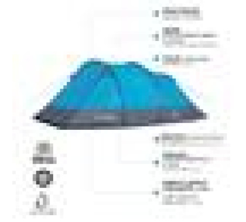 Намет NC3027 NILS CAMP синій Намет NC3027 NILS CAMP синій