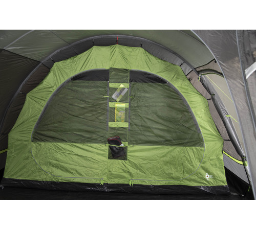 Намет п'ятимісний High Peak Bozen 5.0 Light Grey/Dark Grey/Green (11836)