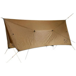 Тент Amazonas Adventure Wing Tarp, коричневий