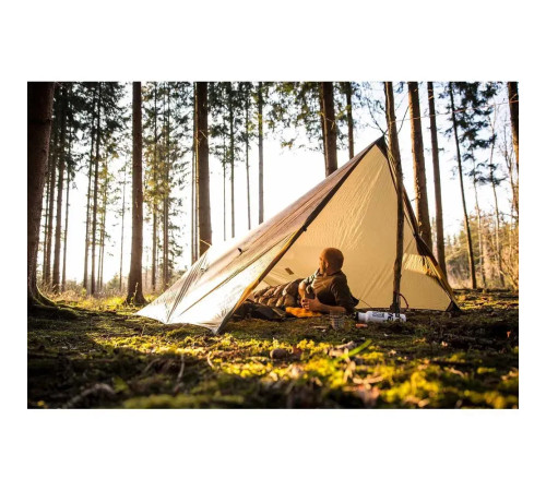 Тент Amazonas Adventure Wing Tarp, коричневий Тент Amazonas Adventure Wing Tarp, коричневий