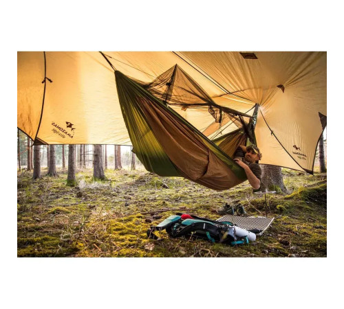 Тент Amazonas Adventure Wing Tarp, коричневий Тент Amazonas Adventure Wing Tarp, коричневий