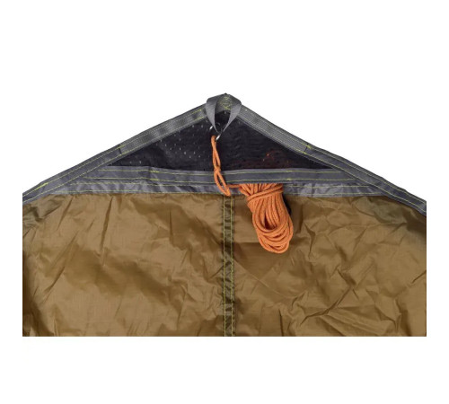 Тент Amazonas Adventure Wing Tarp, коричневий Тент Amazonas Adventure Wing Tarp, коричневий