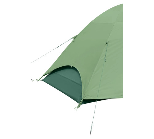 Намет двомісний Ferrino Nemesi 2 Pro, 210 х 230 х 110 см, зелений