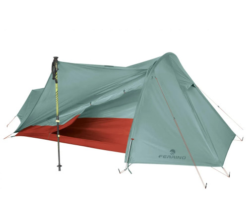 Намет двомісний Ferrino Piuma 2, 220 × 90 × 120 см, синій