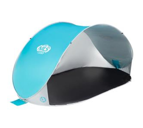 Пляжний намет NC3174 NILS CAMP синьо-сірий