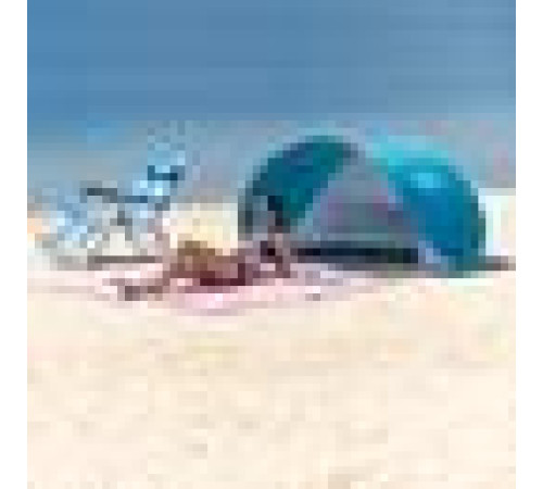 Пляжний намет NC3174 NILS CAMP синьо-сірий