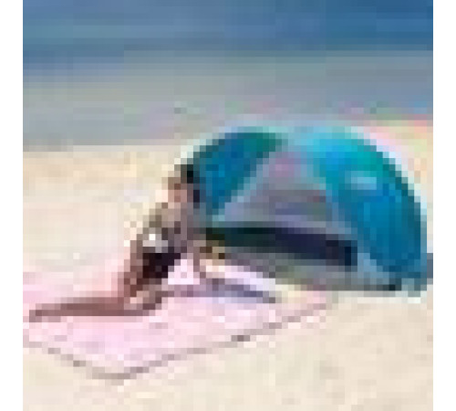 Пляжний намет NC3174 NILS CAMP синьо-сірий