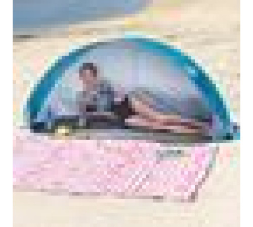 Пляжний намет NC3174 NILS CAMP синьо-сірий