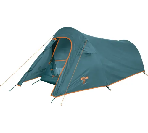 Намет двомісний Ferrino Sling 2 Blue, 270 х 120 х 100 см, синій