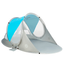 Намет пляжний NILS CAMP NC3143, блакитно-сірий