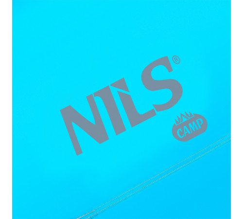 Намет пляжний NILS CAMP NC3143, блакитно-сірий