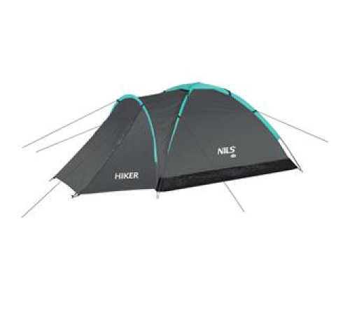 Намет для кемпінгу NC6010 NILS CAMP сіриий Намет для кемпінгу NC6010 NILS CAMP сіриий