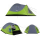 Намет кемпінговий NILS CAMP DISCOVERY NC6006 зелено-сірий