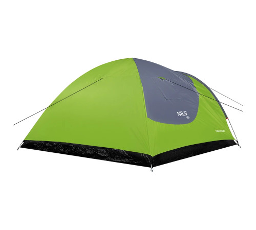 Намет кемпінговий NILS CAMP DISCOVERY NC6006 зелено-сірий