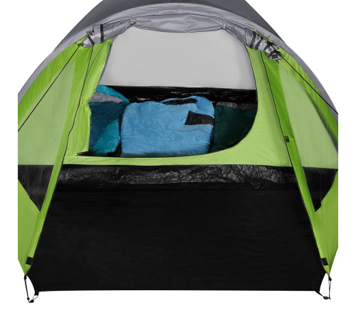 Намет кемпінговий NILS CAMP DISCOVERY NC6006 зелено-сірий