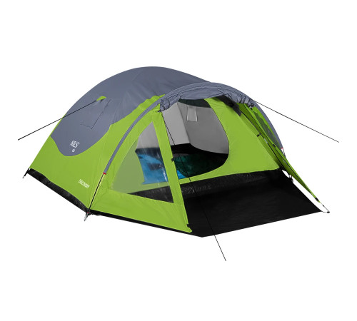 Намет кемпінговий NILS CAMP DISCOVERY NC6006 зелено-сірий