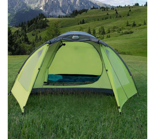 Намет кемпінговий NILS CAMP DISCOVERY NC6006 зелено-сірий