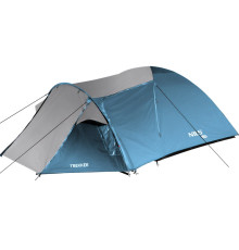 Намет кемпінговий NILS CAMP NC6012 TREKKER сіро-блакитний