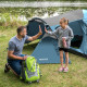 Намет кемпінговий NILS CAMP NC6012 TREKKER сіро-блакитний