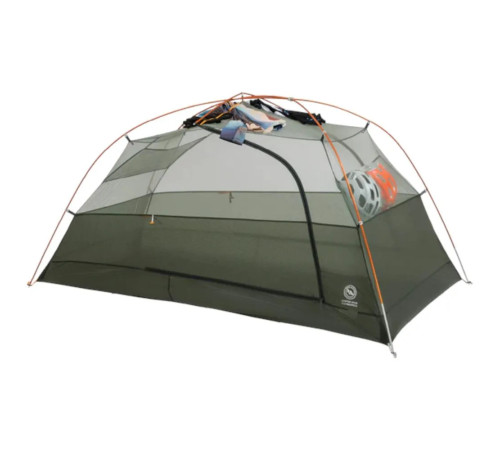 Намет туристичний Big Agnes Copper Spur UL2 Bikepack 2-місний, темно-зелений