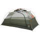 Намет туристичний Big Agnes Copper Spur UL2 Bikepack 2-місний, темно-зелений