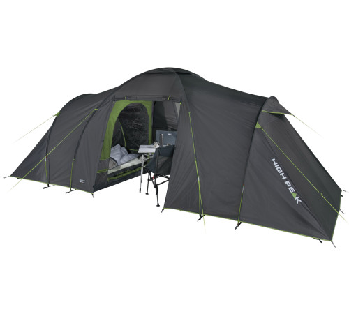 Намет чотиримісний High Peak Como 4.0 Dark Grey/Green (10260) Намет чотиримісний High Peak Como 4.0 Dark Grey/Green (10260)