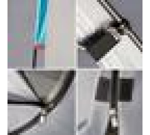 Намет NC6013 NILS CAMP сірий