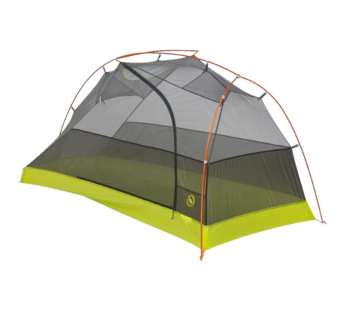 Намет туристичний Big Agnes Tiger Wall UL 1-місний, сіро-зелений