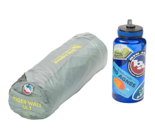 Намет туристичний Big Agnes Tiger Wall UL 1-місний, сіро-зелений