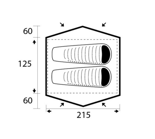 Намет Trimm Pioneer-DSL