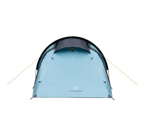 Кемпінговий намет NILS CAMP NC6003 NORTH PEAK блакитний Кемпінговий намет NILS CAMP NC6003 NORTH PEAK блакитний