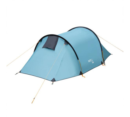 Кемпінговий намет NILS CAMP NC6003 NORTH PEAK блакитний Кемпінговий намет NILS CAMP NC6003 NORTH PEAK блакитний