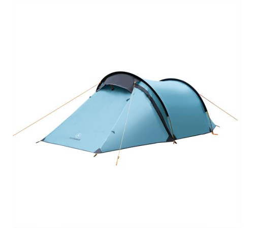 Кемпінговий намет NILS CAMP NC6003 NORTH PEAK блакитний Кемпінговий намет NILS CAMP NC6003 NORTH PEAK блакитний