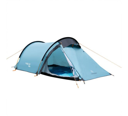 Кемпінговий намет NILS CAMP NC6003 NORTH PEAK блакитний Кемпінговий намет NILS CAMP NC6003 NORTH PEAK блакитний