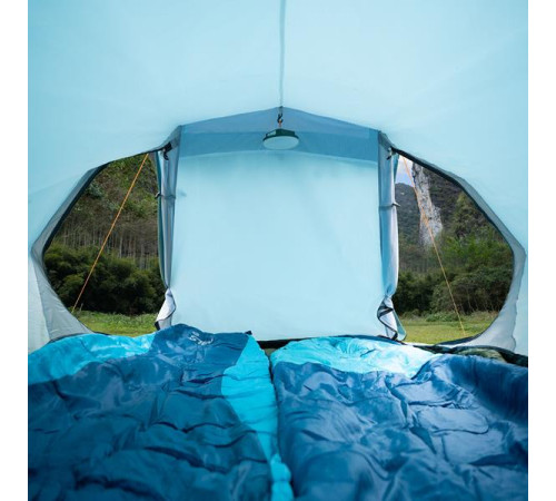 Кемпінговий намет NILS CAMP NC6003 NORTH PEAK блакитний Кемпінговий намет NILS CAMP NC6003 NORTH PEAK блакитний