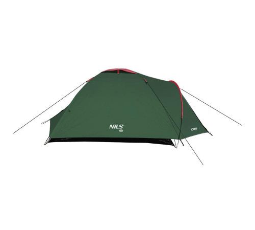 Кемпінговий намет NILS CAMP NC6013 ROCKER червоно-зелений Кемпінговий намет NILS CAMP NC6013 ROCKER червоно-зелений