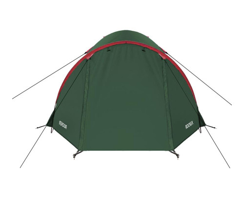 Кемпінговий намет NILS CAMP NC6013 ROCKER червоно-зелений Кемпінговий намет NILS CAMP NC6013 ROCKER червоно-зелений