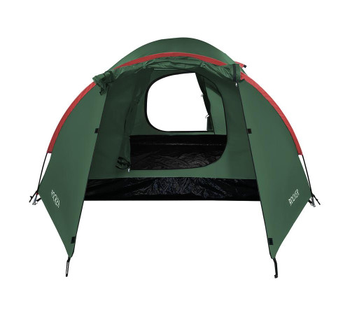 Кемпінговий намет NILS CAMP NC6013 ROCKER червоно-зелений Кемпінговий намет NILS CAMP NC6013 ROCKER червоно-зелений